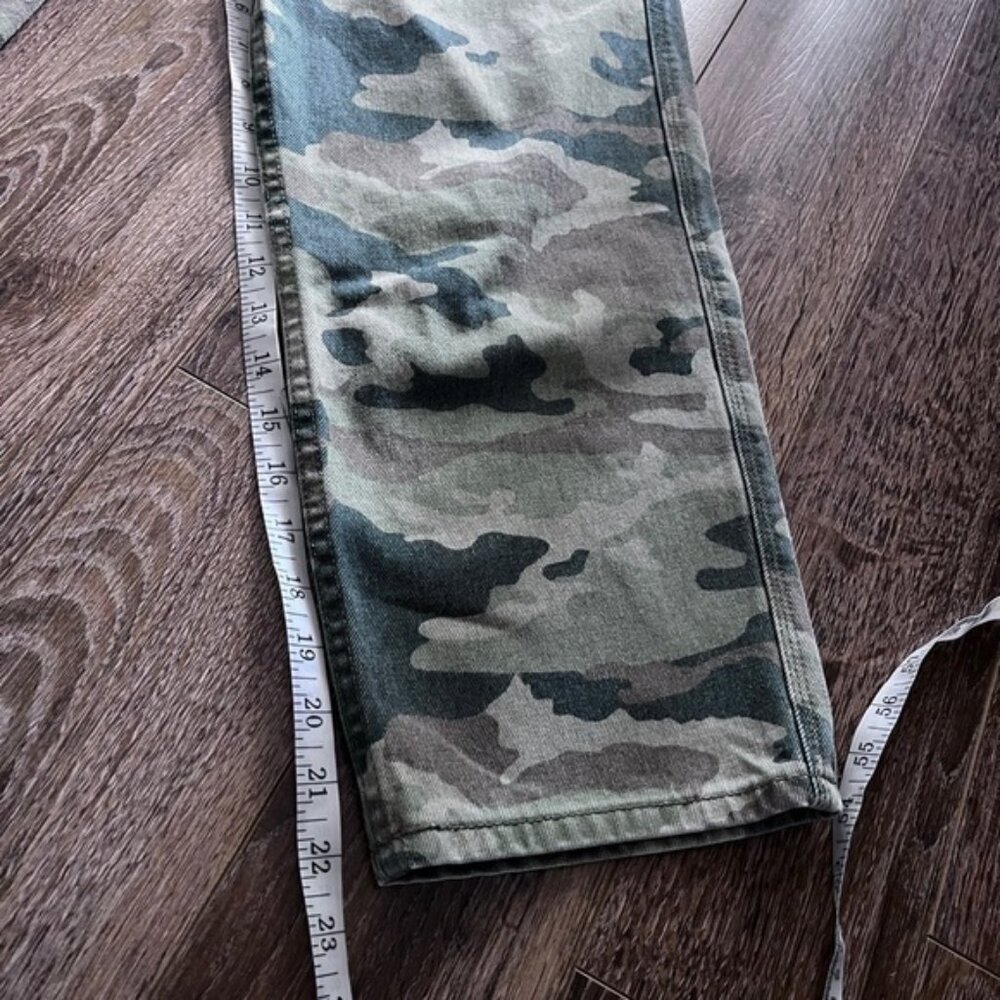 Free People Camo Crop Pants size 26 - Picture 9 of 11